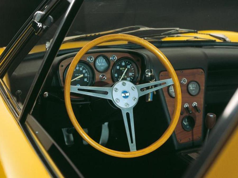  De Tomaso Vallelunga 1964 года  (фото 11 из 19)